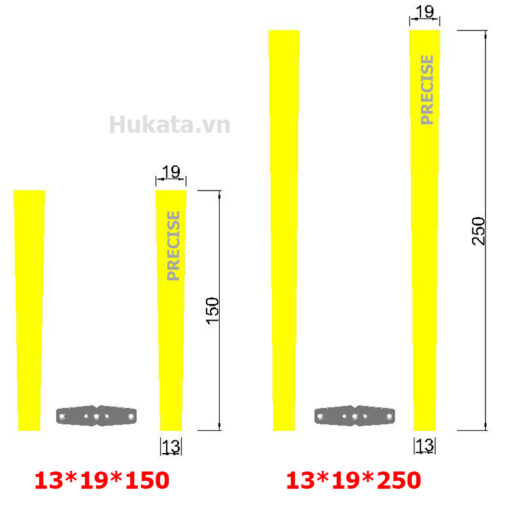 kich thuoc day thun na cao su pricise