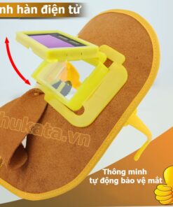 kính hàn điện tử da bò