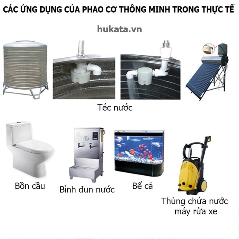 ung dung phao co thong minh