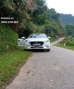 dich vu cho thue xe mazda 3 co lai tai bac kan 3