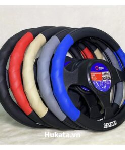 Bọc vô lăng Sparco chính hãng