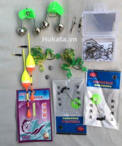 combo 2 bo can cau may shimano phu kien