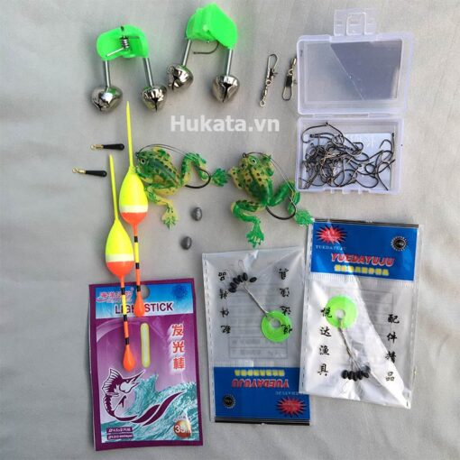 combo 2 bo can cau may shimano phu kien