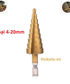 mui khoan thap 4 20mm