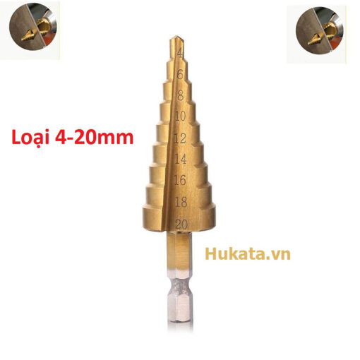 mui khoan thap 4 20mm