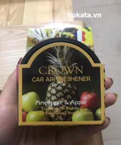 nuoc hoa sap thom o to crow dua tao