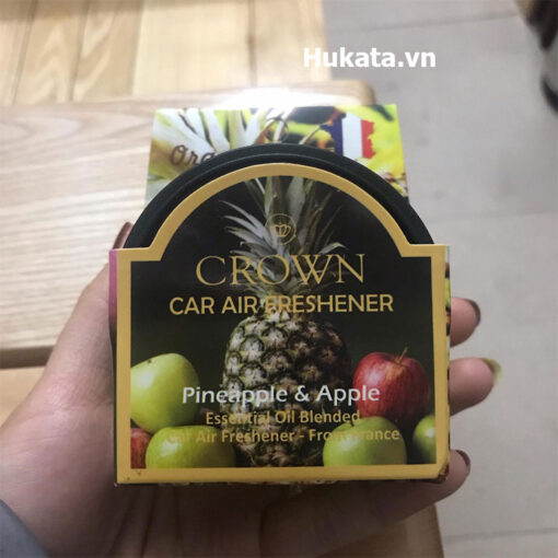 nuoc hoa sap thom o to crow dua tao