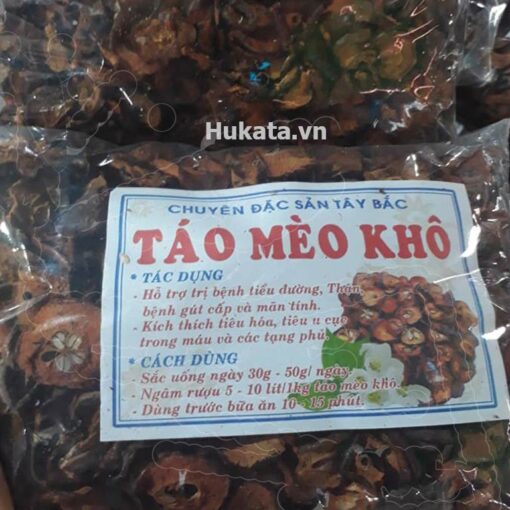 qua tao meo kho tay bac 1