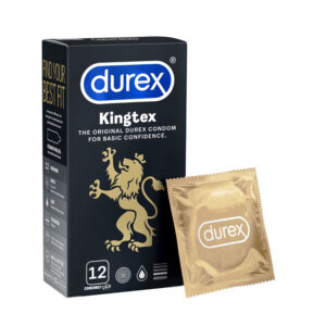 Bao cao su Durex Kingtex nhiều chất bôi trơn