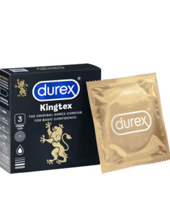 Bao cao su Durex Kingtex 3 bao 1