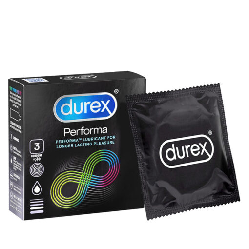 Bao cao su Durex Performa hop nho