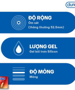 bao cao su durex fetherlite info