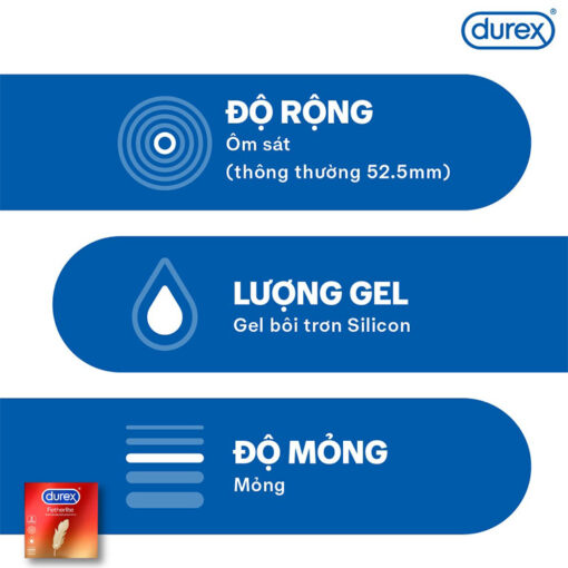 bao cao su durex fetherlite info