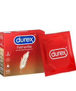 bao cao su durex fetherlite nho