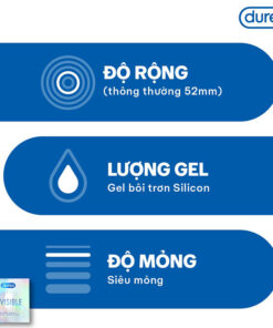 bao cao su durex invisible extra sensitive info