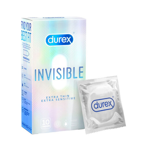 bao cao su durex invisible extra sensitive to