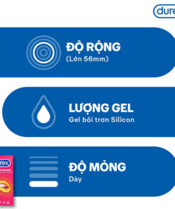 bao cao su durex pleasuremax info