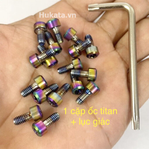 oc titan na cao su