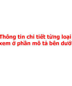 thong tin chi tiet tung loai