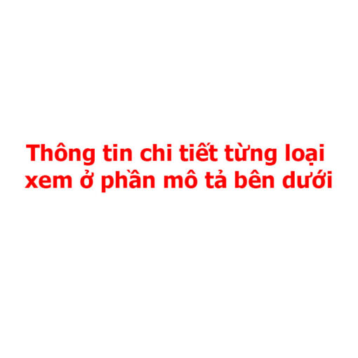 thong tin chi tiet tung loai