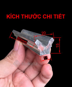 kich thuoc ray nhom na cao su
