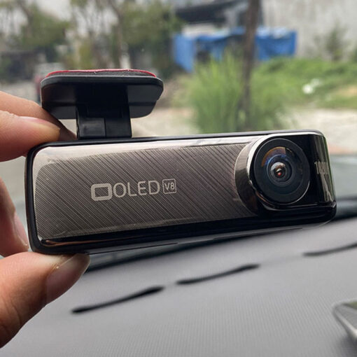 camera hanh trinh oled v8 pro