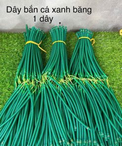 Dây thun dành cho ná bắn cá đủ loại 8 day ca xanh