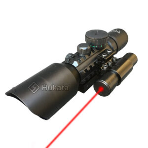 Ống ngắm M9 zoom 10x có laser (Miễn ship)
