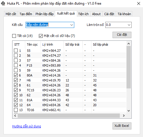 Tải phần mềm phân lớp đất đắp miễn phí 7 image 5