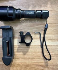 Den Pin UltraFire C8 Led Cree Q5