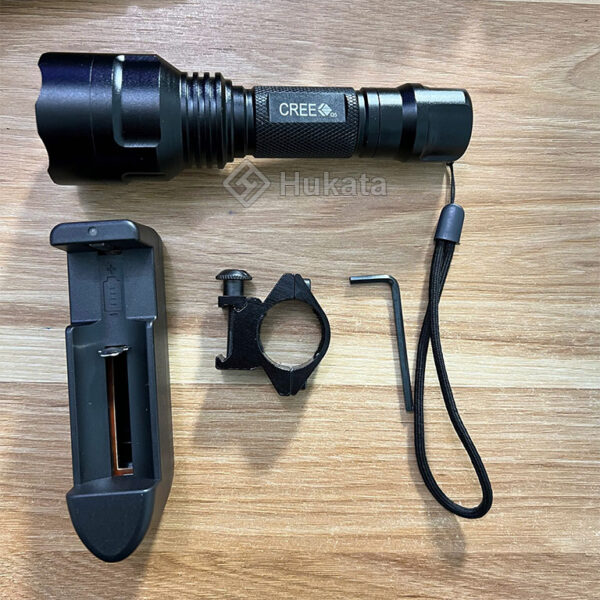 Den Pin UltraFire C8 Led Cree Q5