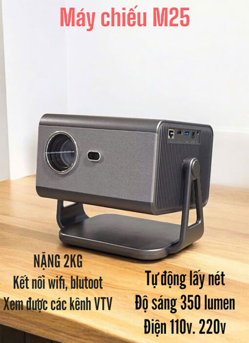 may chieu mini M25