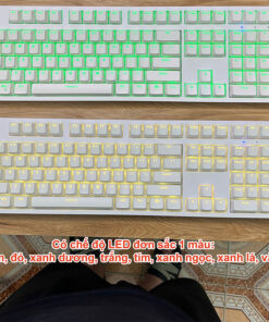 ban phim co noppoo f108 2