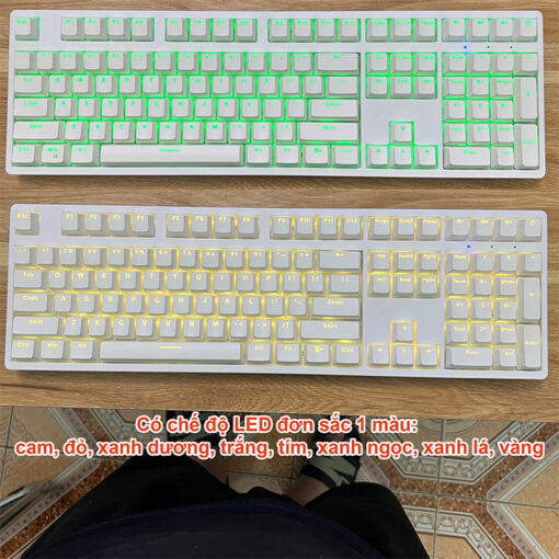 ban phim co noppoo f108 2