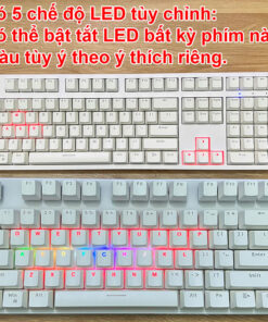 ban phim co noppoo f108 5