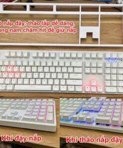 ban phim co noppoo f108 6