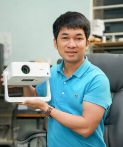 may chieu mini m23 mao meo