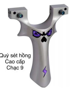 Ná cao su quỷ sét Hồng - Chạc 9