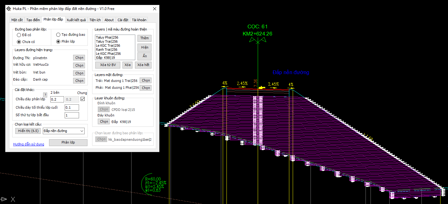 Hướng dẫn sử dụng phần mềm phân lớp đắp Huka PL 1 image